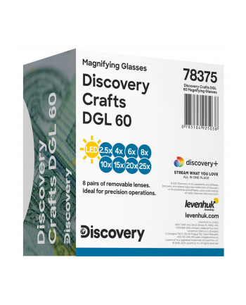 Discovery Crafts DGL 60 Magnifying Glasses