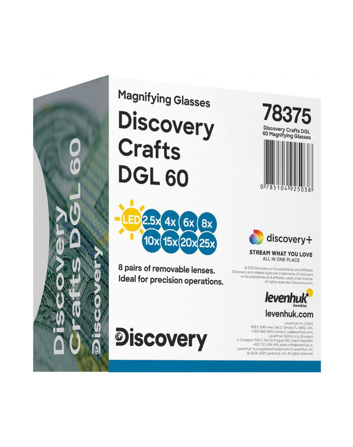 Discovery Crafts DGL 60 Magnifying Glasses główny