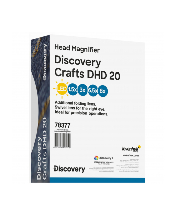 Discovery Crafts DHD 20 Head Magnifier