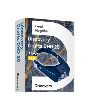 Discovery Crafts DHD 20 Head Magnifier