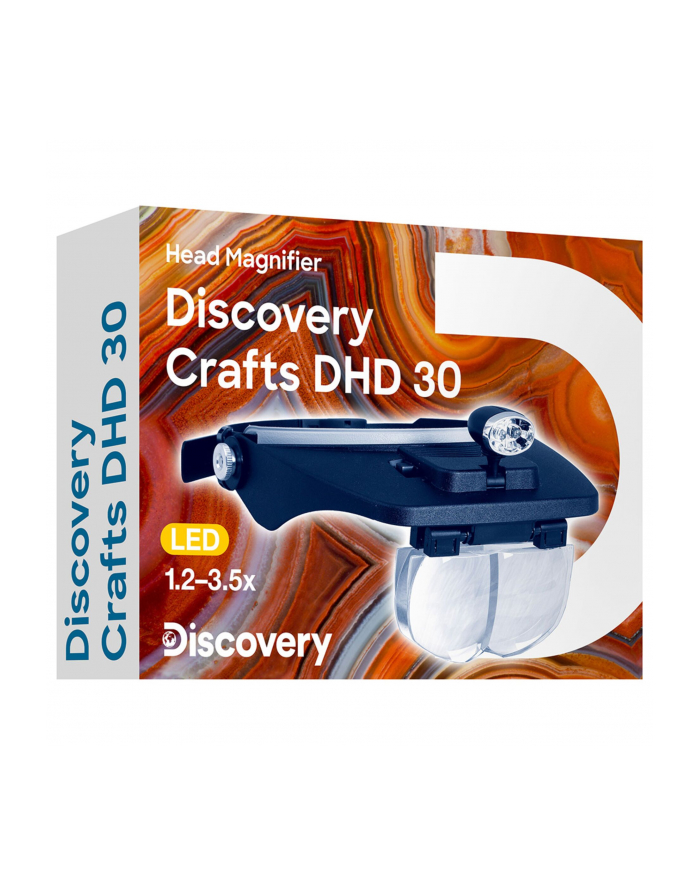 Discovery Crafts DHD 30 Head Magnifier główny