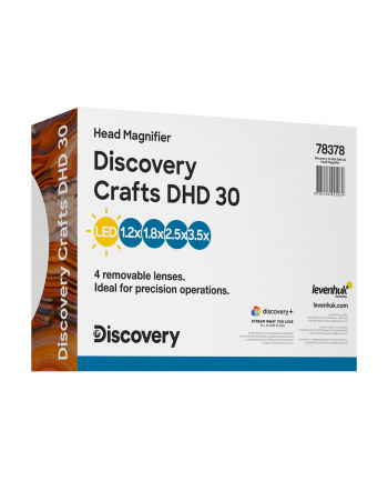 Discovery Crafts DHD 30 Head Magnifier