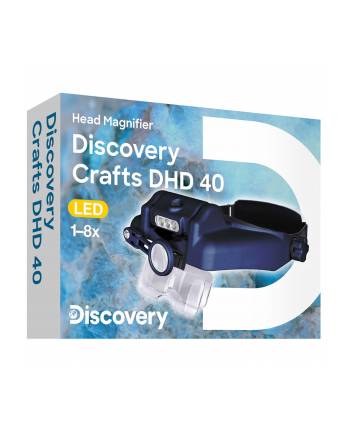 Discovery Crafts DHD 40 Head Magnifier