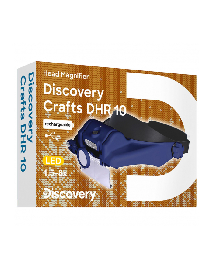 Discovery Crafts DHR 10 Head Magnifier rechargeable główny