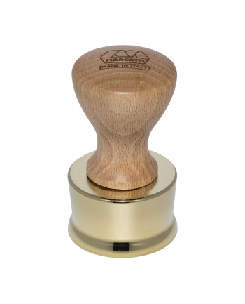 Marcato Ravioli Stamp Round 50mm Pale Gold - Beech wood