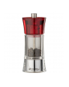 Zassenhaus pepper mill AACHEN Acryl, red, 14 cm - nr 1