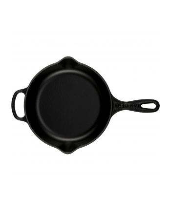 Le Creuset Frying 'amp; Serving Pan Cast Iron Kolor: CZARNY 23 cm