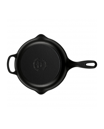Le Creuset Frying 'amp; Serving Pan Cast Iron Kolor: CZARNY 23 cm