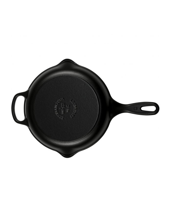 Le Creuset Frying 'amp; Serving Pan Cast Iron Kolor: CZARNY 23 cm główny
