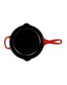Le Creuset Frying 'amp; Serving Pan Cast Iron Cherry Red 23 cm - nr 4