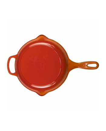 Le Creuset Frying 'amp; Serving Pan Cast Iron Oven Red 23 cm