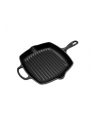 Le Creuset Grill Pan Cast Iron Square Kolor: CZARNY 26 cm - nr 3