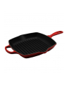 Le Creuset Grill Pan Cast Iron Square Cherry Red 26 cm - nr 1