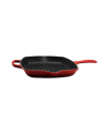 Le Creuset Grill Pan Cast Iron Square Cherry Red 26 cm - nr 2