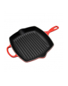 Le Creuset Grill Pan Cast Iron Square Cherry Red 26 cm - nr 3