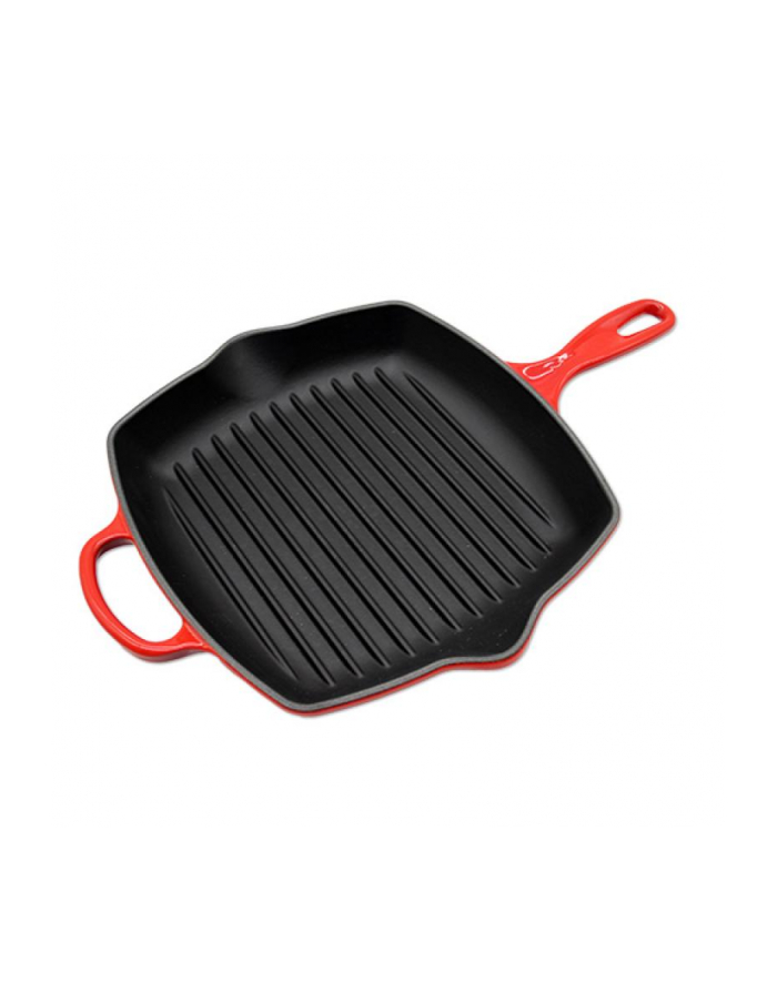 Le Creuset Grill Pan Cast Iron Square Cherry Red 26 cm główny