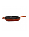 Le Creuset Grill Pan Cast Iron Square Oven Red 26 cm - nr 2