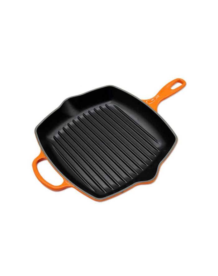Le Creuset Grill Pan Cast Iron Square Oven Red 26 cm główny