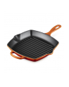 Le Creuset Grill Pan Cast Iron Square Oven Red 26 cm - nr 4