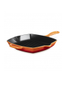 Le Creuset Grill Pan Cast Iron Square Oven Red 26 cm - nr 5