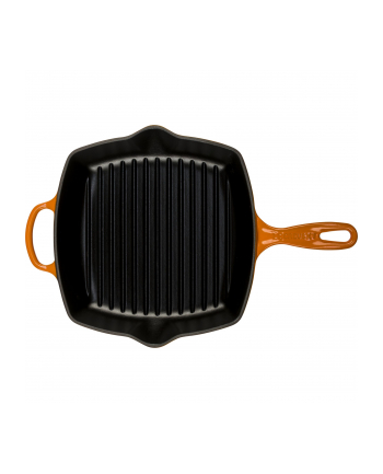 Le Creuset Grill Pan Cast Iron Square Oven Red 26 cm