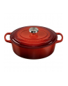 Le Creuset Signature Oval Roaster Cherry Red 33 cm - nr 1