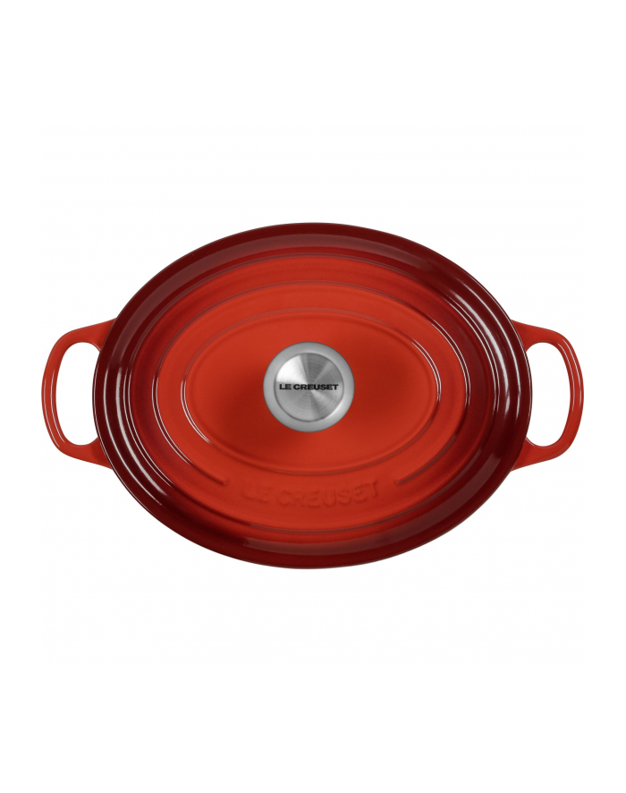 Le Creuset Signature Oval Roaster Cherry Red 33 cm główny