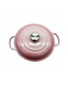 Le Creuset Signature       26 cm Gourmet Professional Pot Pink - nr 3