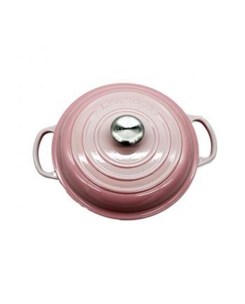 Le Creuset Signature       26 cm Gourmet Professional Pot Pink