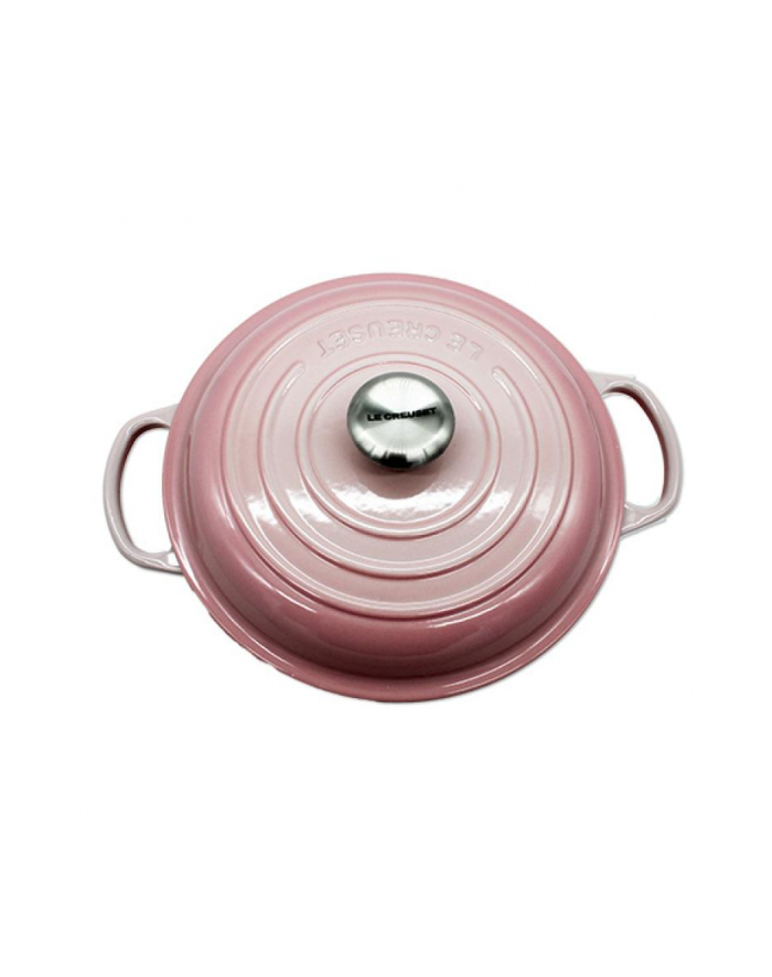 Le Creuset Signature       26 cm Gourmet Professional Pot Pink główny