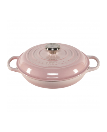 Le Creuset Signature       26 cm Gourmet Professional Pot Pink