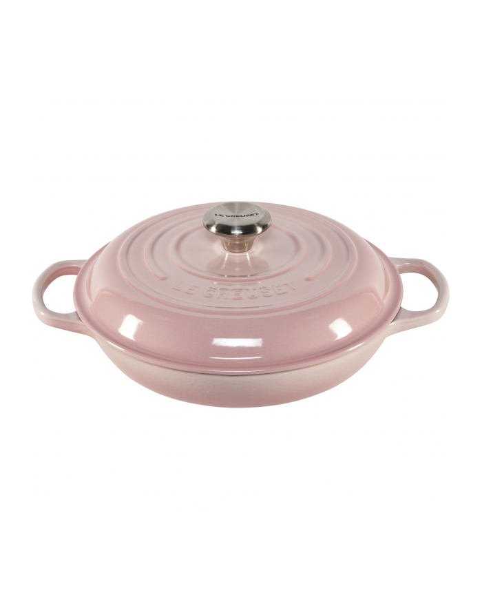 Le Creuset Signature       26 cm Gourmet Professional Pot Pink główny