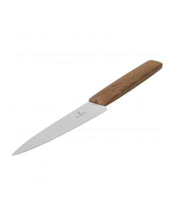 Victorinox Swiss Modern Narrow Knife Walnut Wood 15 cm