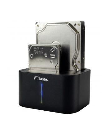 FANTEC DS-X2U3-Alu USB 3.0 Docking Station