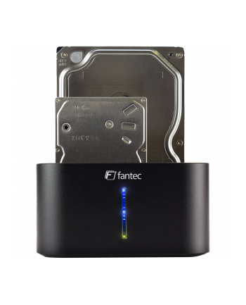 FANTEC DS-X2U3-Alu USB 3.0 Docking Station