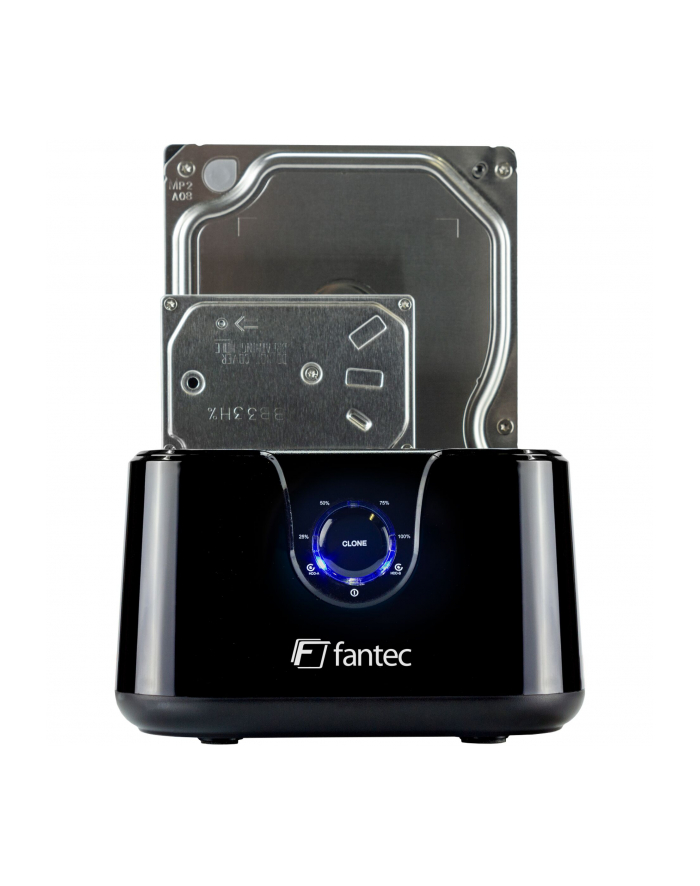 FANTEC DS-X2U3-Glanz USB 3.0 Docking Station główny