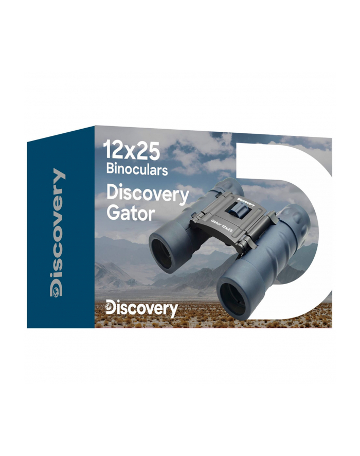 Discovery Gator 12x25 główny