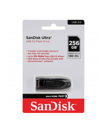 SanDisk Ultra USB 3.0      256GB up to 100MB/s    SDCZ48-256G-U46