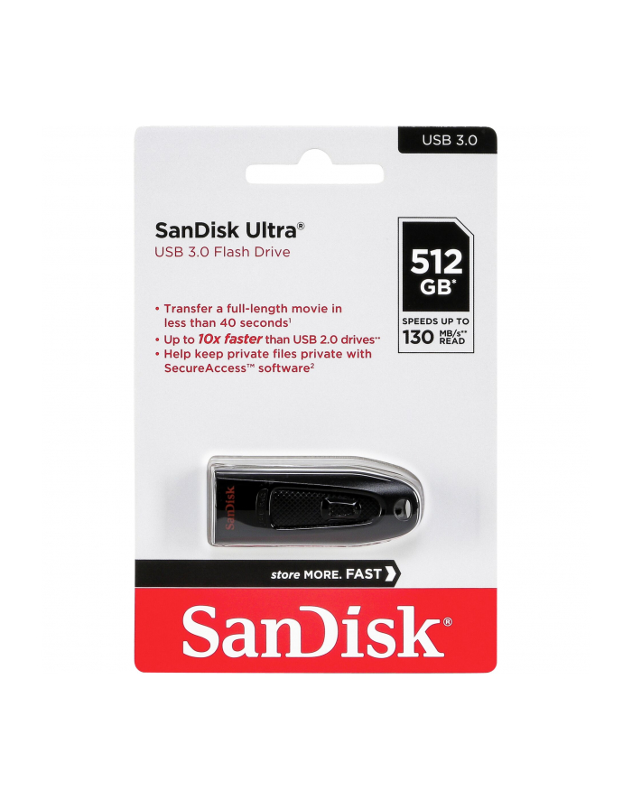 SanDisk Ultra USB 3.0      512GB up to 130MB/s    SDCZ48-512G-G46 główny