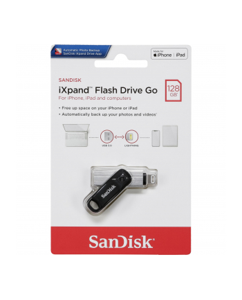 SanDisk iXpand Flash Drive 128GB SDIX60N-128G-GN6NE