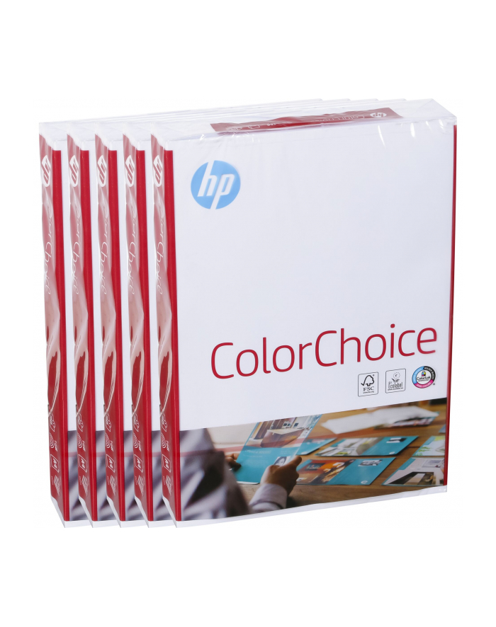 hewlett packard 5x 500 ark. HP Colour Choice A 4 90 g, CHP 750 (Karton) główny