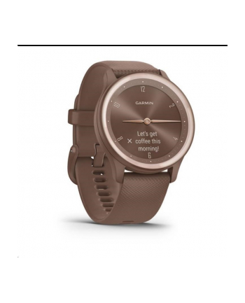 Garmin vivomove Sport Cocoa/Peach Gold