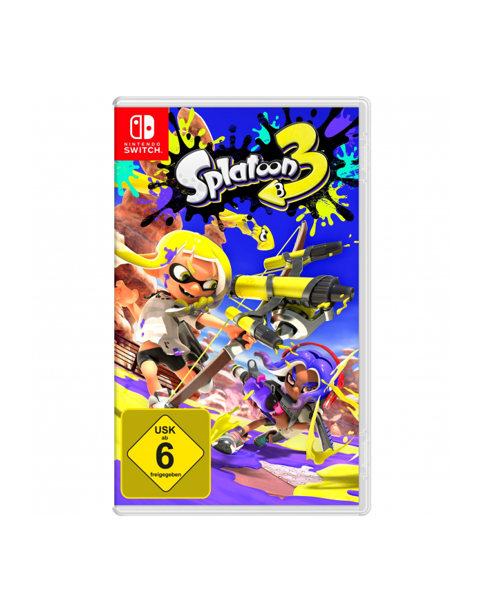 Nintendo Splatoon 3 główny