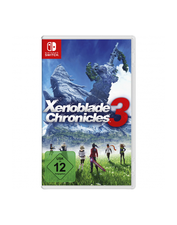 Nintendo Xenoblade Chronicles 3 główny