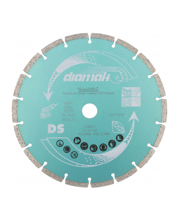 Makita D-61145        DIAMAK Diamond Wheel 230x22,23