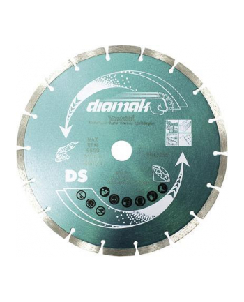 Makita D-61145        DIAMAK Diamond Wheel 230x22,23