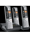 Gigaset COMFORT 500A trio silver-Kolor: CZARNY - nr 35