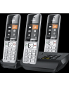Gigaset COMFORT 500A trio silver-Kolor: CZARNY - nr 36