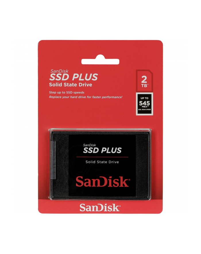 SanDisk SSD Plus             2TB Read 535 MB/s    SDSSDA-2T00-G26 główny