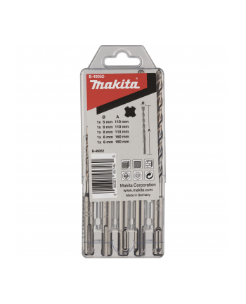 Makita B-49052 SDS-VPLUS Drill Set Nr2 5pcs.